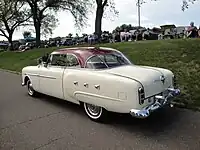 1952 Packard Mayfair (rear)