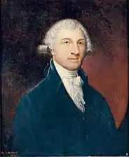 William Thornton, physician, inventor, painter, and architect of the United States Capitol.