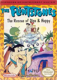 The Flintstones: The Rescue of Dino & Hoppy