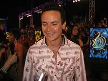 Fonseca at the 2007 Lo Nuestro Awards