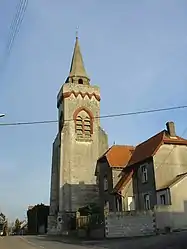 The church of Fontaine-lès-Croisilles