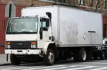 Ford Cargo box truck (United States)