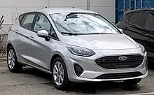 2022 Ford Fiesta (facelift)