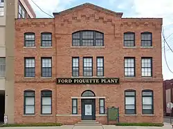 Ford Piquette Avenue Plant, Detroit, Michigan, built 1904