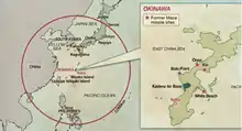 Former Mace missile sites on Okinawa