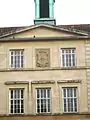 Classical corner facade of former Norwich Union Building