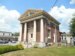 First National Bank Building, Plainfield, Connecticut, 1912.