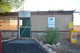 Forrest Airport terminal building