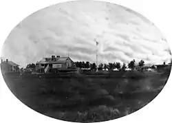 Fort Kearny, Nebraska Territory, June 1858.