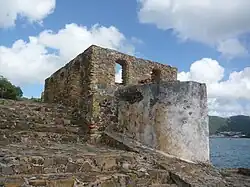 Fort Willoughby, Hassel Island