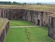 Fort Morgan in 2008.