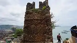 Ruins of Fort Nassau