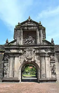 Fort Santiago (c. 1593), a National Cultural Treasure