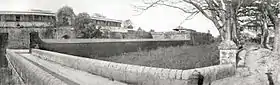 The reconstructed structure with galvanized iron roof in 1903.