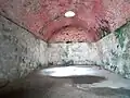 Prison cell at Fort William at Anomabo, Ghana