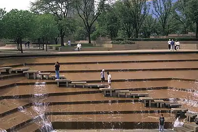 The Fort Worth Water Gardens