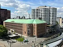 Rotterdam head office [nl], later repurposed as a shopping center