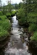 Naturstien ved Buråstjernet i Hurdal