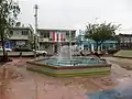 Fountain in Plaza de la Revolución