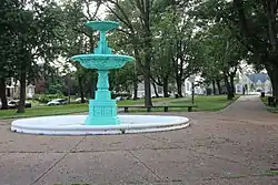 The Fountain, Fountain Park, June 2017