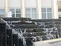 Fountain at Angelina County Courthouse