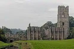 Fountains Abbey (c. 1132)