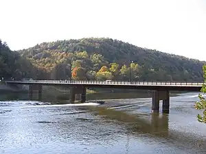 Foxburg Bridge over the Allegheny River