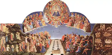 The Last Judgement by Fra Angelico, 1425–1431