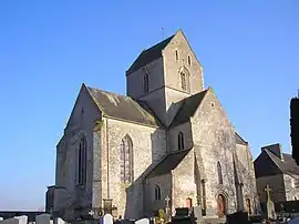 The church in Saint-Fromond