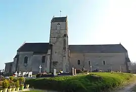 The church in Trungy