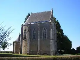 The chapel of Notre-Dame-de-Lourdes, in Lignières-Orgères