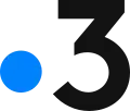 On-screen logo of France 3 from 29 January 2018