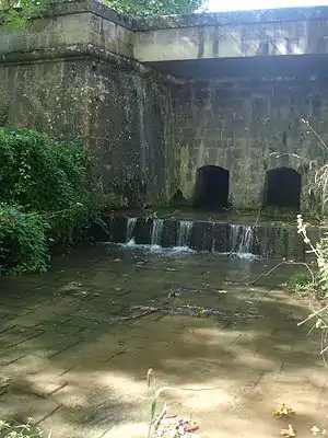 Spillway in Naurouze