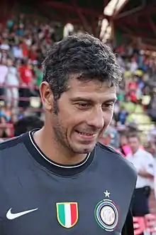 Francesco Toldo in Internazionale colors