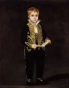 Francisco de Goya: Victor Guye1810