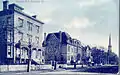 Postcard of Franklin Street, c.1900