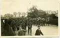 Fred C Palmer marching band World War 1; (East Kent Regiment), which raised nine battalions in World War I. Today the Buffs are amalgamated into the Princess of Wales's Royal Regiment