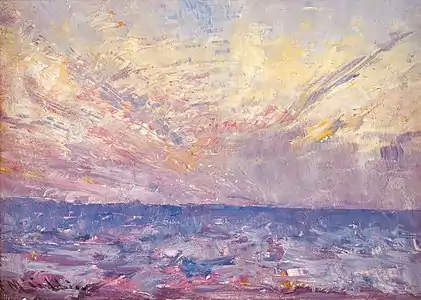 Setting Sun, 1911