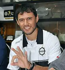 Former striker Fredy Bareiro played for the club in the early 2000's