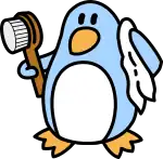 Freedo, official mascot of Linux-libre