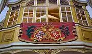 The electoral box of the Polish king Augustus II the Strong in the Freiberg Cathedral