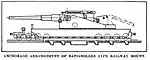 The 305 mle 1893/96 à berceau used cradle recoil and a different anchoring system.  The 320 mm conversion did not change its appearance.