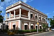 French Quarter, Pondicherry. The city became the chief French settlement in India.