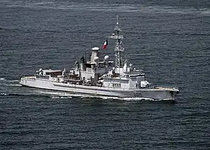 Jean Bart (1988) in 2014