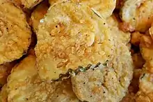 Fried pickles