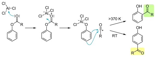 The Fries rearrangement