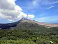 The volcano in 2011