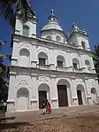 Church of São Francisco;b. 1517, India