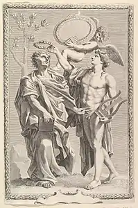 Frontispiece for the works of Virgil for the royal printing house, 1641, Metropolitan Museum