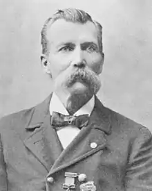 Isaac Nicholas Fry, Orderly Sergeant, USMC MoH winner